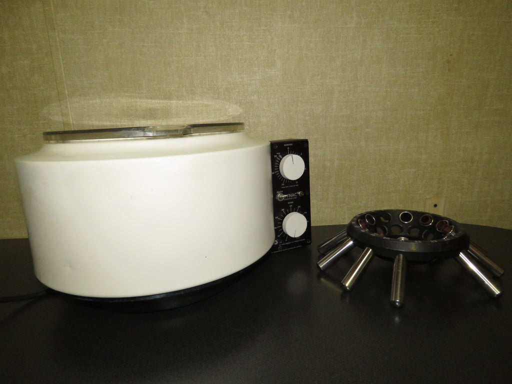 Clay Adams DYNAC 0101 Centrifuge with 24 Place Fixed Angle Tube Rotor