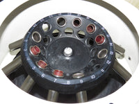 Clay Adams DYNAC 0101 Centrifuge with 24 Place Fixed Angle Tube Rotor