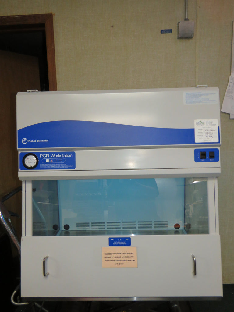 48" Fisherbrand PCR 4 Foot Workstation Labconco 3560002 with UV Light Option