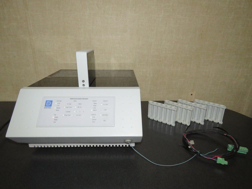 Dionex AS40 Automated Sampler Ion Chromatography Autosampler - Great Shape!
