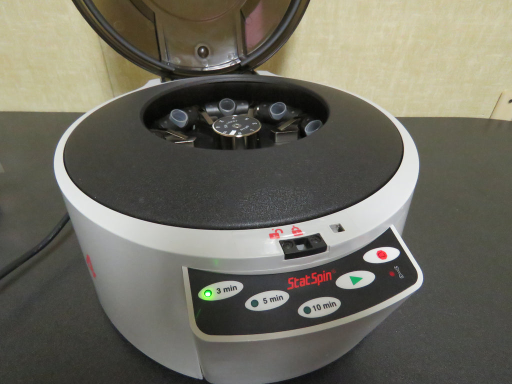 Statspin Express 4 M510 High-speed horizontal centrifuge with RTH8 Rot ...