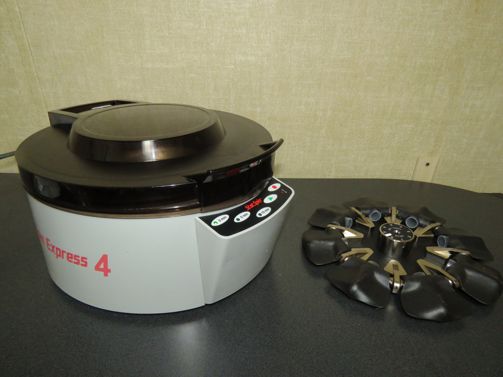 Statspin Express 4 M510 High-speed horizontal centrifuge with RTH8 Rot ...