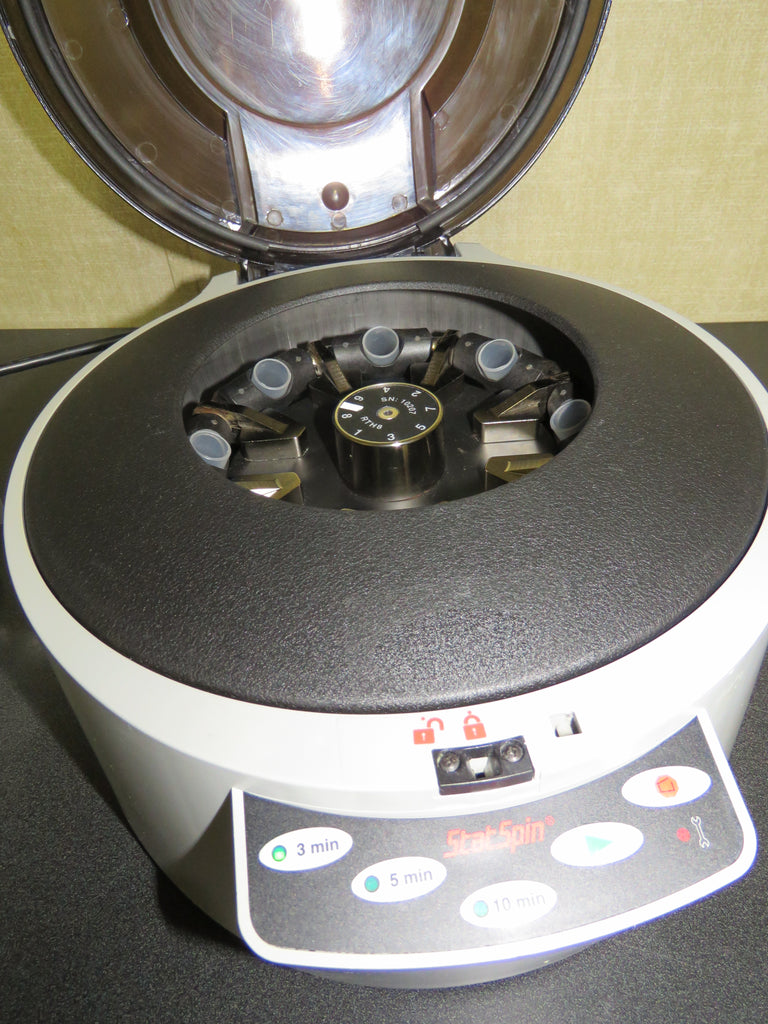 Statspin Express 4 M510 High-speed horizontal centrifuge with RTH8 Rot ...