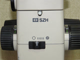 Olympus Microscope SZH w/ Bright Field/Dark Field Base 1X & 2X Objectives / Light