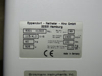Eppendorf Vacufuge Stand Alone Model 5301 with Rotor