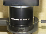 Olympus Microscope SZH w/ Bright Field/Dark Field Base 1X & 2X Objectives / Light