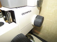 Olympus Microscope SZH w/ Bright Field/Dark Field Base 1X & 2X Objectives / Light