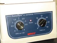 UNICO C856 Powerspin Lx Centrifuge, Linear Variable Speed, 6 Places, 115V C856E