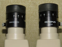 Olympus Microscope SZH w/ Bright Field/Dark Field Base 1X & 2X Objectives / Light