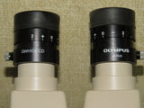 Olympus Microscope SZH w/ Bright Field/Dark Field Base 1X & 2X Objectives / Light