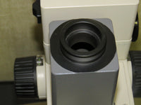 Olympus Microscope SZH w/ Bright Field/Dark Field Base 1X & 2X Objectives / Light