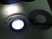 Olympus Microscope SZH w/ Bright Field/Dark Field Base 1X & 2X Objectives / Light