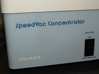 Savant SVC-100H SpeedVac Concentrator Centrifuge Evaporator w/ RH40-12 Rotor