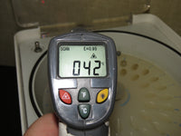 Savant SVC-100H SpeedVac Concentrator Centrifuge Evaporator w/ RH40-12 Rotor