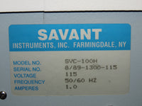Savant SVC-100H SpeedVac Concentrator Centrifuge Evaporator w/ RH40-11 Rotor