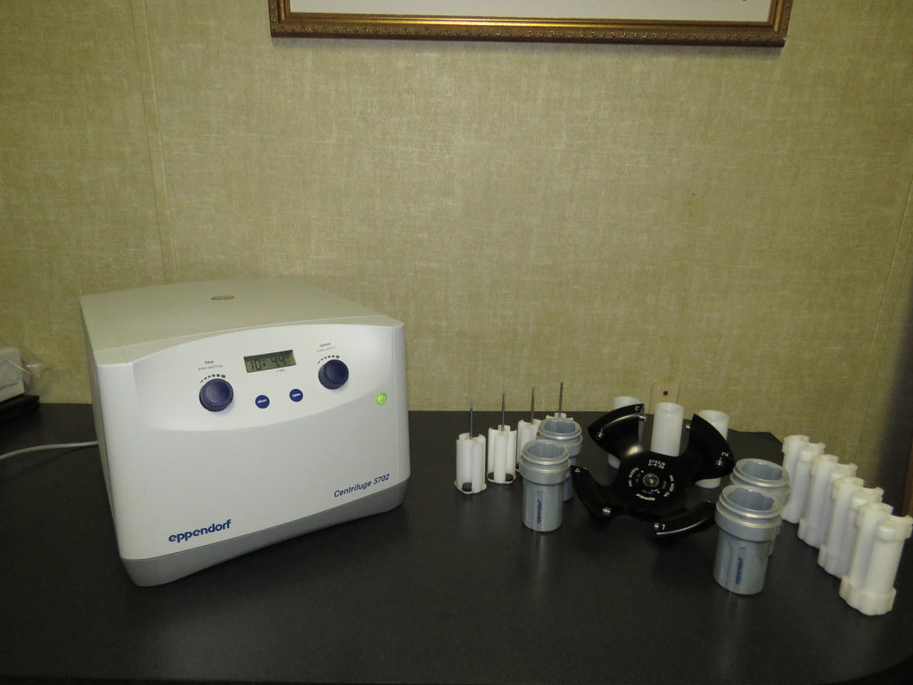 Eppendorf 5702 Benchtop Centrifuge with A-4-38 Rotor & Swinging Buckets 120V