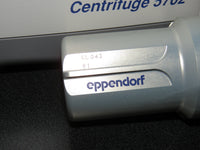 Eppendorf 5702 Benchtop Centrifuge with A-4-38 Rotor & Swinging Buckets 120V