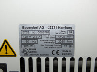 Eppendorf 5702 Benchtop Centrifuge with A-4-38 Rotor & Swinging Buckets 120V