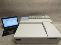 Perkin Elmer Lambda 25 UV/Vis Spectrophotometer w/ PC UV Winlab 6.0.3 ES
