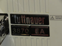 Tuttnauer 3870EA Automatic Autoclave Steam Sterilizer Air Dryer & Printer & New PM!