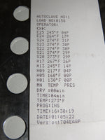 Tuttnauer 3870EA Automatic Autoclave Steam Sterilizer Air Dryer & Printer & New PM!