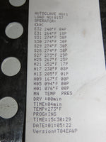 Tuttnauer 3870EA Automatic Autoclave Steam Sterilizer Air Dryer & Printer & New PM!