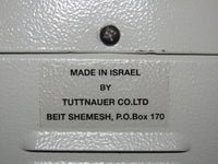 Tuttnauer 3870EA Automatic Autoclave Steam Sterilizer Air Dryer & Printer & New PM!