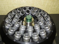 Thermo Scientific 75003623 CLINIConic Fixed-Angle Rotor w/ Tube Adapters