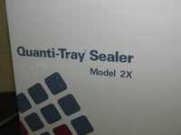 IDEXX Quanti-Tray Sealer Model 2x  --  Video -- Sold with Warranty!