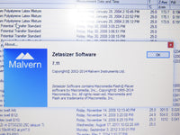 Malvern Zetasizer Nano ZS ZEN3600 - 2021 Calibration - Excellent Shape!