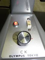 Olympus Tokyo CK inverted Microscope with 3 objectives