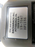 Bacharach Monoxor II Carbon Monoxide Gas Analyzer 19-7047