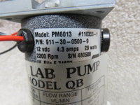 FMI Lab Pump Model QB Fluid Metering Pump, PM6013