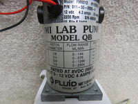 FMI Lab Pump Model QB Fluid Metering Pump, PM6013