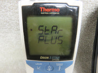 Thermo Orion 3 Star Plus Benchtop pH Meter - lot of 2, parts or repair