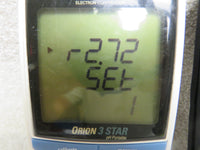 Thermo Orion 3 Star Plus Benchtop pH Meter - lot of 2, parts or repair