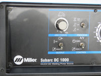 2012 Miller Subarc DC 1000 CC/CV DC Electric Welding Power Source for Welding