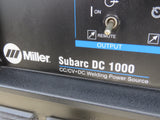 2012 Miller Subarc DC 1000 CC/CV DC Electric Welding Power Source for Welding