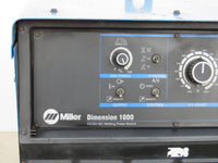 2007 Miller Dimension 1000 CC/CV DC Electric Welding Power Source for Welding
