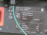 2007 Miller Dimension 1000 CC/CV DC Electric Welding Power Source for Welding