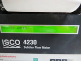 ISCO 4230 Bubbler Flow Meter, parts or repair