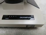 Olympus BH-2 BHTU microscope with 3 objectives