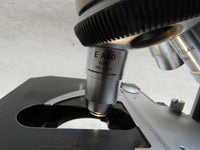 Olympus BH-2 BHTU microscope with 3 objectives