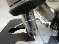 Olympus BH-2 BHTU microscope with 3 objectives