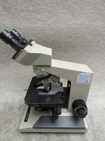 Olympus BH-2 BHTU microscope with 3 objectives