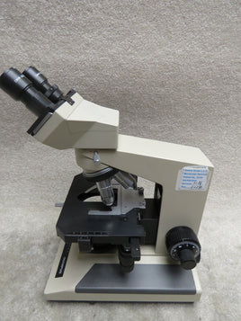 Olympus BH-2 BHTU microscope with 3 objectives