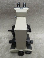 Olympus BH-2 BHTU microscope with 3 objectives