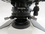 Olympus BH-2 BHTU microscope with 3 objectives