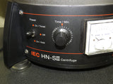 IEC Centrifuge HN-SII with 215 Rotor with 305, 303 Tubes and Manual - GREAT!