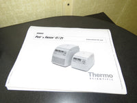 Thermo Scientific Heraeus Fresco 17 Refrigerated Centrifuge w/Rotor & Manual